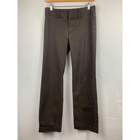 Banana Republic Womens Brown Pants 2 Short - Picture 1 of 4